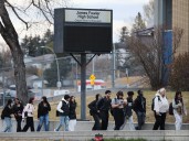 Calgary teachers, students back in classrooms after teachers' strike