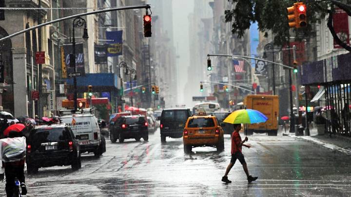 Se esperan lluvias y vientos en el área de Nueva York el jueves