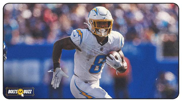 Which Chargers Made The Athletic's All-Rookie Team Through 1st Month of Season?