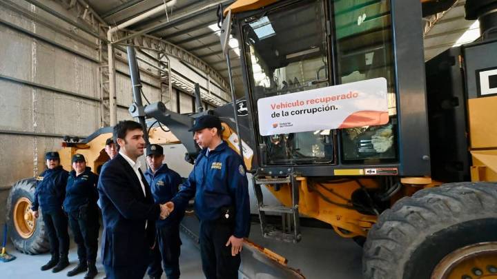 Rematarán bienes de la corrupción para financiar obras