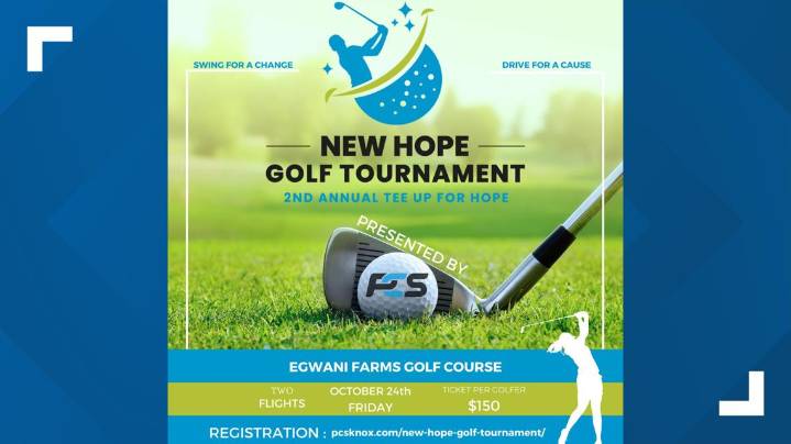 'Tee up for Hope' golf event supports abused Blount County kids