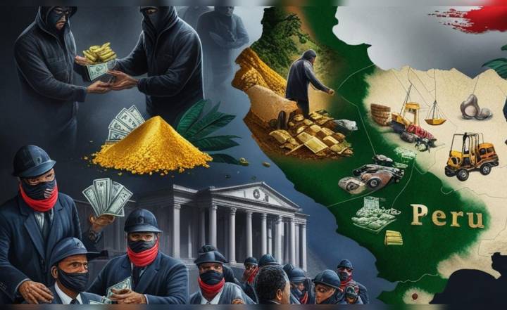 Economías criminales en Perú ganan más de US$15.000 millones anuales