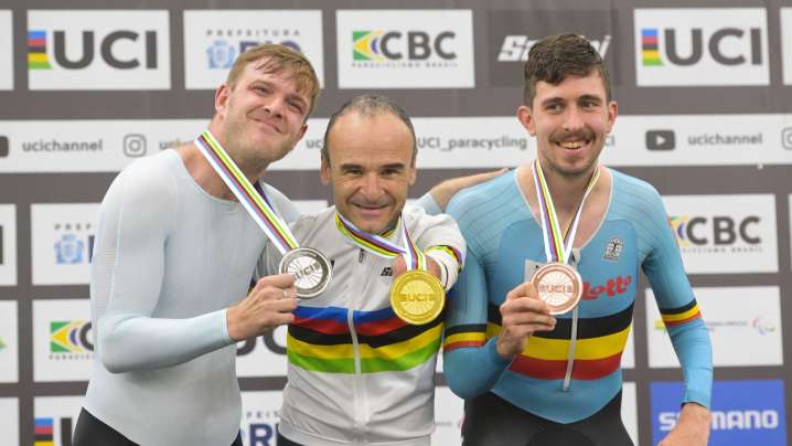 Ricardo Ten, doblete mundial: conquista su segundo maillot arcoíris en el mundial de pista de Río de Janeiro