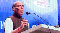 ‘Battlefield has changed’: Rajnath Singh urges innovators to propel India’s defence sector
