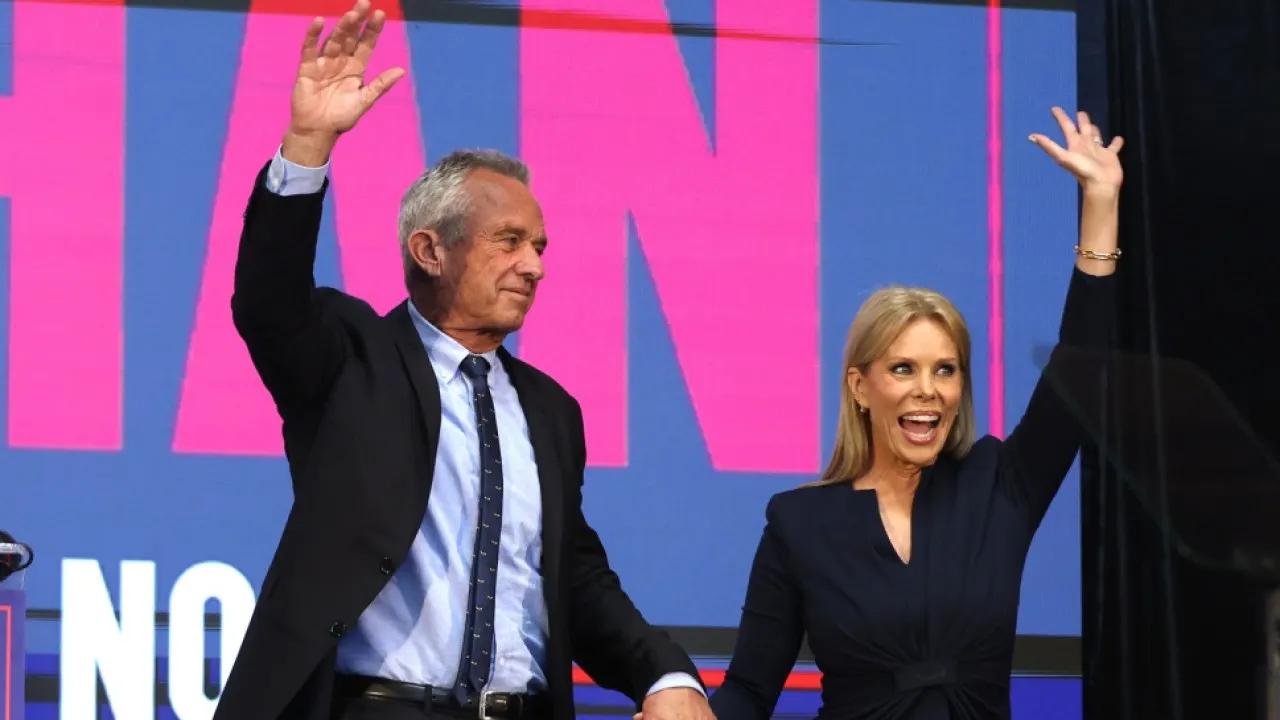 Cheryl Hines fears for RFK Jr.'s safety amid growing political hatred