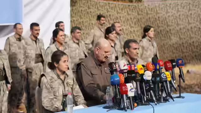 PKK begins withdrawal from Turkey, moves fighters to Iraq in major step toward disarmament