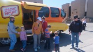 Hot dog! Jazztober season wrapping up with Wienermobile visit