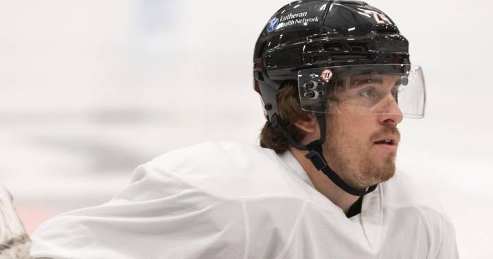 Magera leads 'special group' of forwards into Komets season