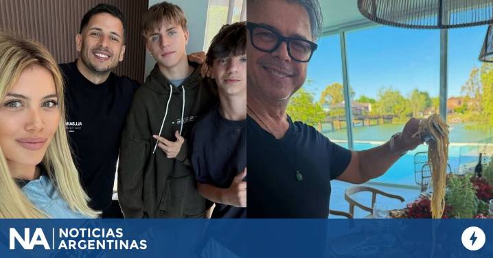 El extravagante festejo del Día de la Madre de Wanda Nara, con la presencia de un jurado de MasterChef