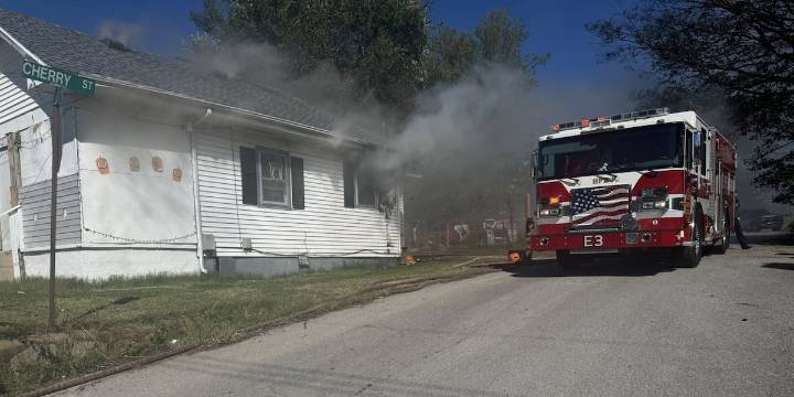 Family escapes fire that significantly damaged home in Kentucky