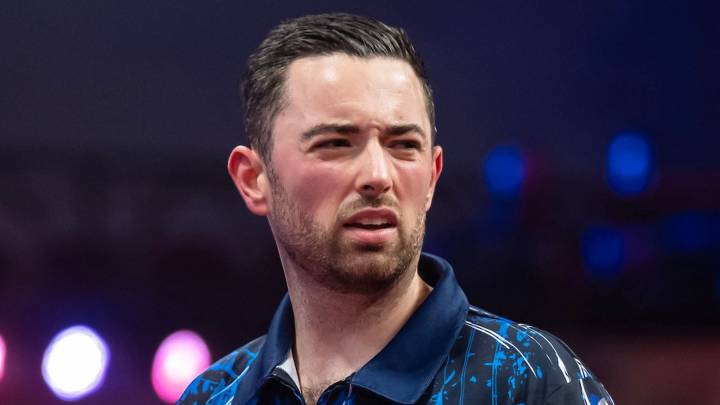 Chris Dobey wins penultimate Players Championship event as Luke Humphries' qualification for finals waits to final day