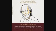Gana el escritor húngaro László Krasznahorkai el Premio Nobel de Literatura