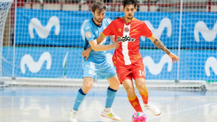 El Jimbee Cartagena tira de orgullo para salvar un punto ante Inter Movistar