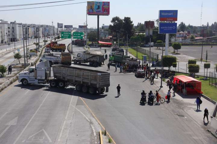 Transportistas denuncian exclusión de traslado de materiales para el Tren Interoceánico