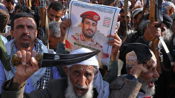Yemen's Houthi rebels raid a UN facility but all staff are reported safe