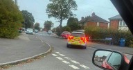 Birmingham police incident live as cordon erected in street