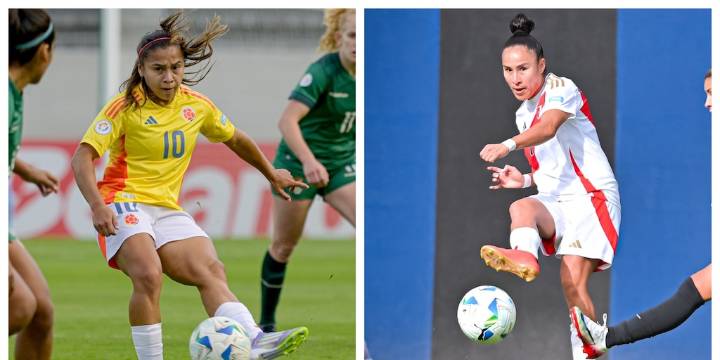 EN VIVO Colombia vs. Perú, Liga de Naciones Femenina Conmebol: la Tricolor inicia su camino en Medellín