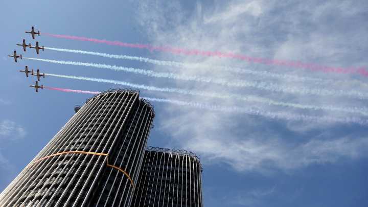 El Día de la Hispanidad en Madrid: desfiles, homenajes y.. fuegos artificiales