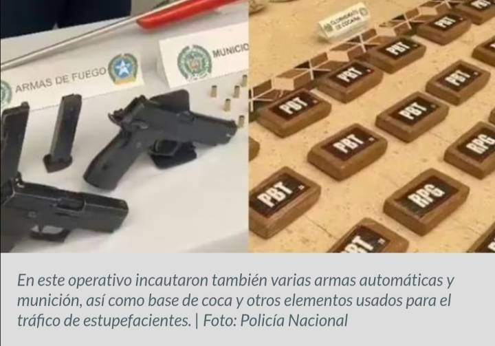 «Incautación de Cocaína en Samaniego, Nariño: Un Golpe al Narcotráfico en la Región»
