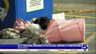 Mercedes enforcing ordinance to prevent illegal trash...