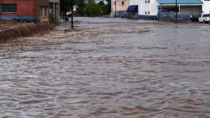 Southwest US floods after two months’ worth of rain falls in just 24 hours