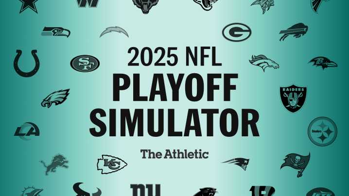 2025 NFL Playoff Simulator: Each team’s path to the postseason as the Ravens get back in the mix