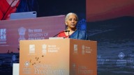 Nirmala Stresses 8 pc GDP Growth For Viksit Bharat At Kautilya Conclave