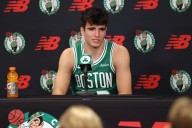 Boston Celtics rookie explains challenges from 1st NBA training camp