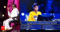 Knowing the answer to this cricket question would have earned you Rs 7.5 lakh on KBC