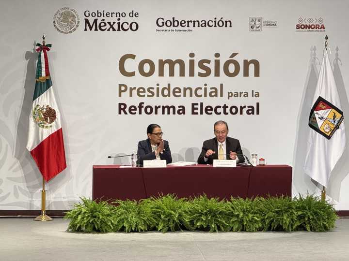La Reforma Electoral será construida con la voz de la ciudadanía: Rosa Icela Rodríguez en Sonora