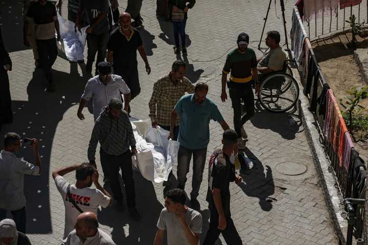 Estados Unidos advierte que Hamás planea una violación inminente del alto el fuego en Gaza
