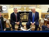 Trump raises tariffs on Canada 10% after Reagan ad airs during World Series