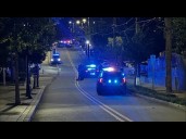 Massive police presence after shooting near popular Buckhead bar strip