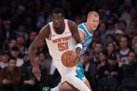 Knicks sign rookie power forward to standard NBA contract