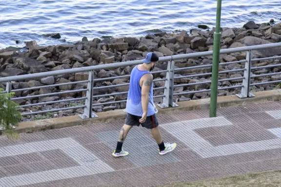 Fin de semana inestable, caluroso y húmedo: la máxima llegará a los 36°C