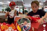 Chiefs send Patrick Mahomes autographed gear to 10