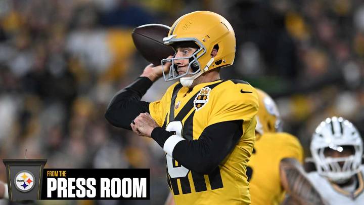 From the Press Room: Steelers vs. Packers