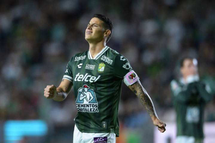 James Rodríguez dejará al León a fin de año