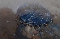 Denuncian una pérdida cloacal en el Fonavi 34 y que "no hay elementos" para la solución
