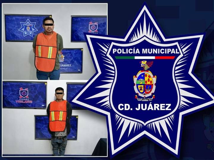Arrestan a dos por violencia familiar