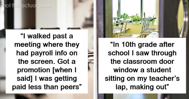 “I Got Fired The Next Day”: 91 Unexpected And Awkward Times People Saw Something They Weren’t Supposed To