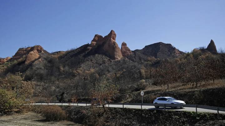 El entorno de Las Médulas busca reconstruirse tras "tocar fondo" por los incendios