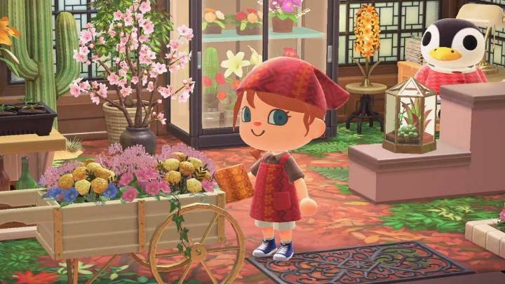 Animal Crossing Update Adds Lego Furniture, With a Switch 2 Version Arriving the Same Day