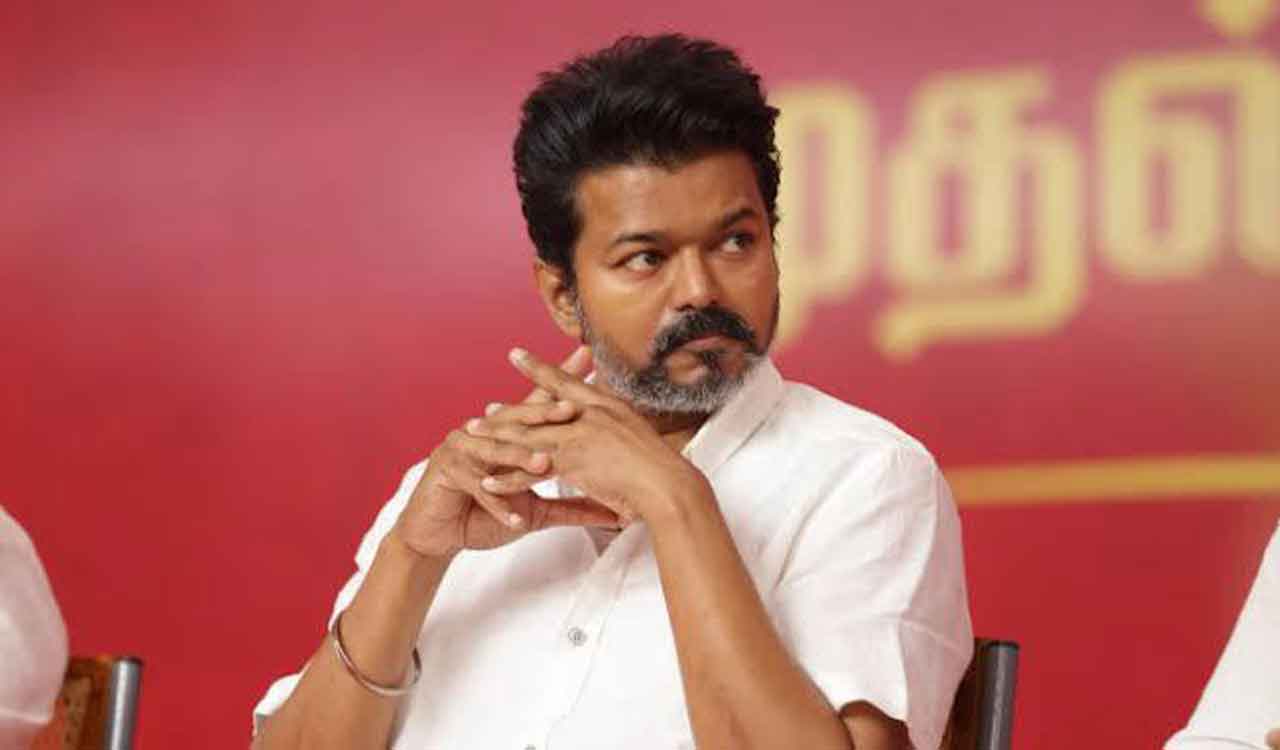 Vijay reaches out to Karur stampede victims’ families via video calls