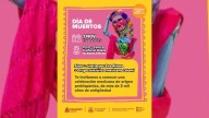 El Centro Cultural Oeste celebra el Día de Muertos con tradición y color