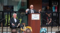 Michael Keaton Declares Love for Immigrant Cities at Pittsburgh Ceremony