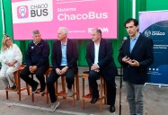 Gobierno presentó “ChacoBus”, un sistema integral de seguridad, monitoreo y gestión del transporte público