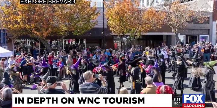 In depth on western NC fall tourism