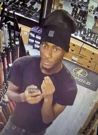 Harrison County deputies seek man wanted for possession of a stolen firearm