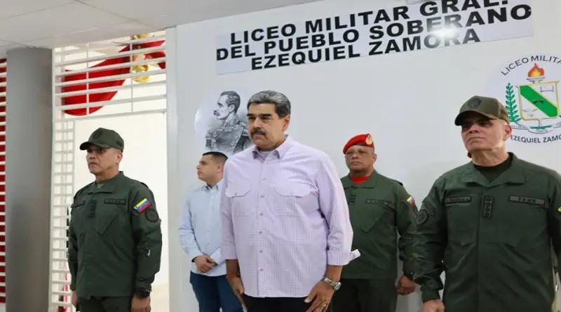 Maduro: Venezuela cuenta con «más de 5.000» misiles para la defensa antiaérea